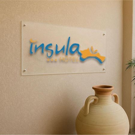 Insula Hotel Favignana Exteriör bild