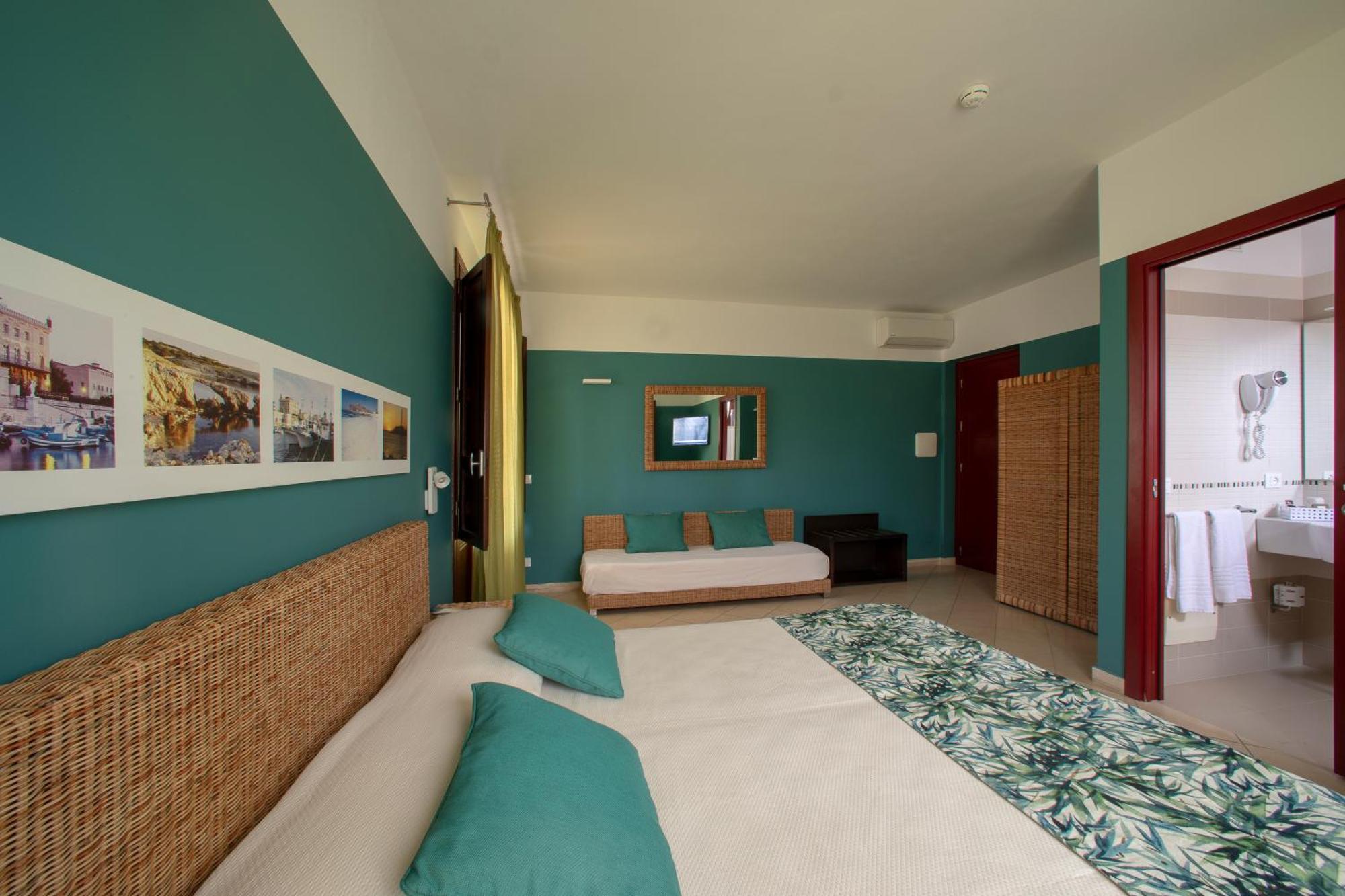 Insula Hotel Favignana Exteriör bild