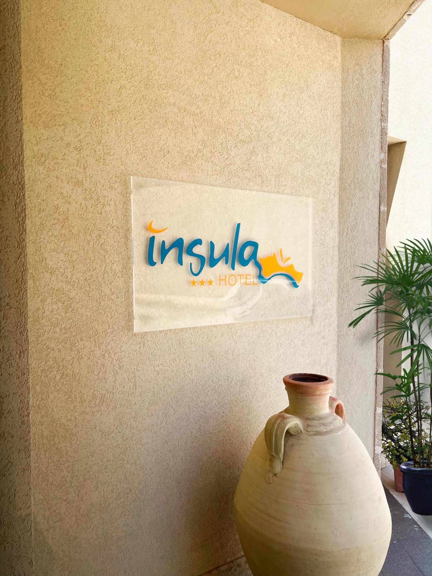 Insula Hotel Favignana Exteriör bild